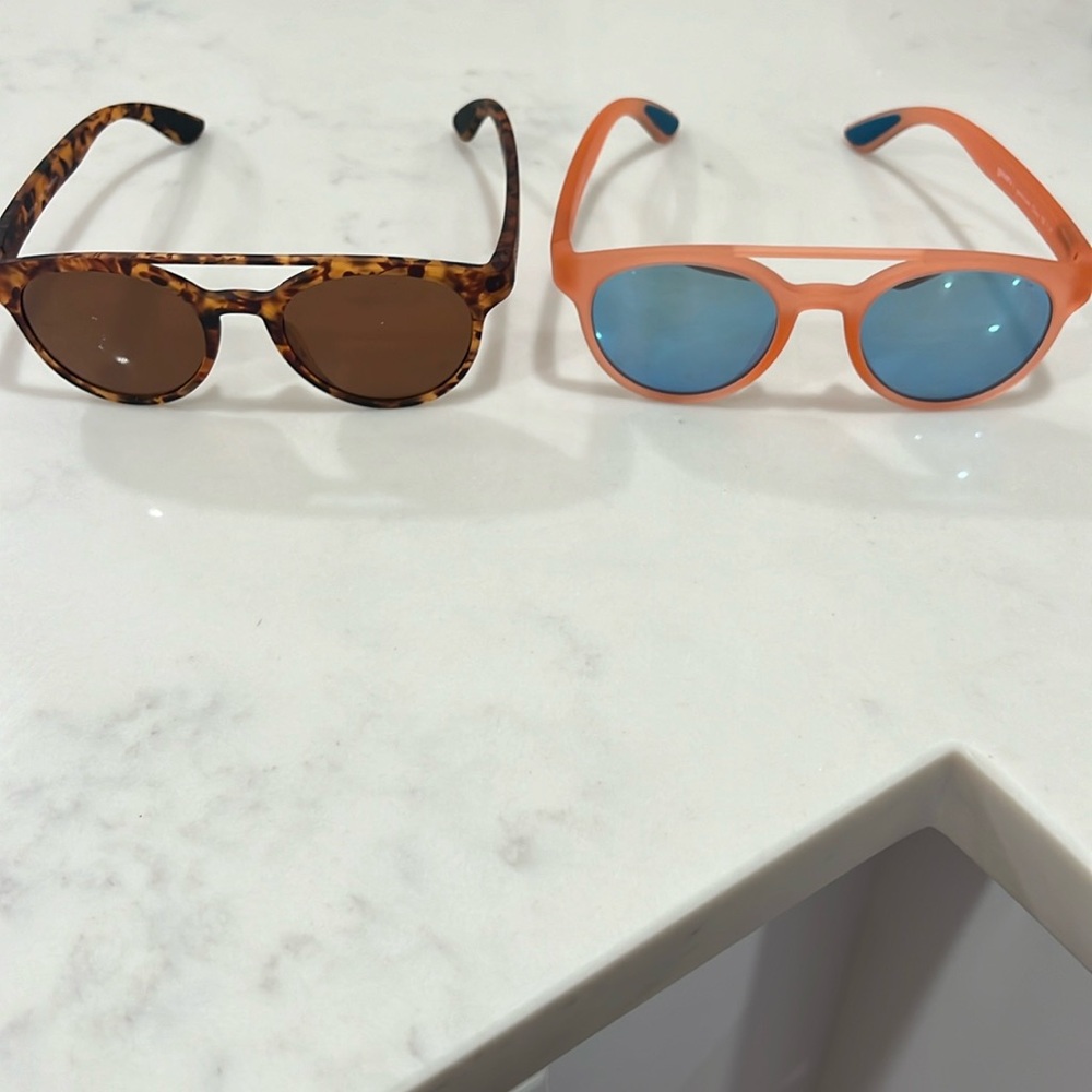 Artifacts not feelings sunglasses Goodr great condition 2 for 1